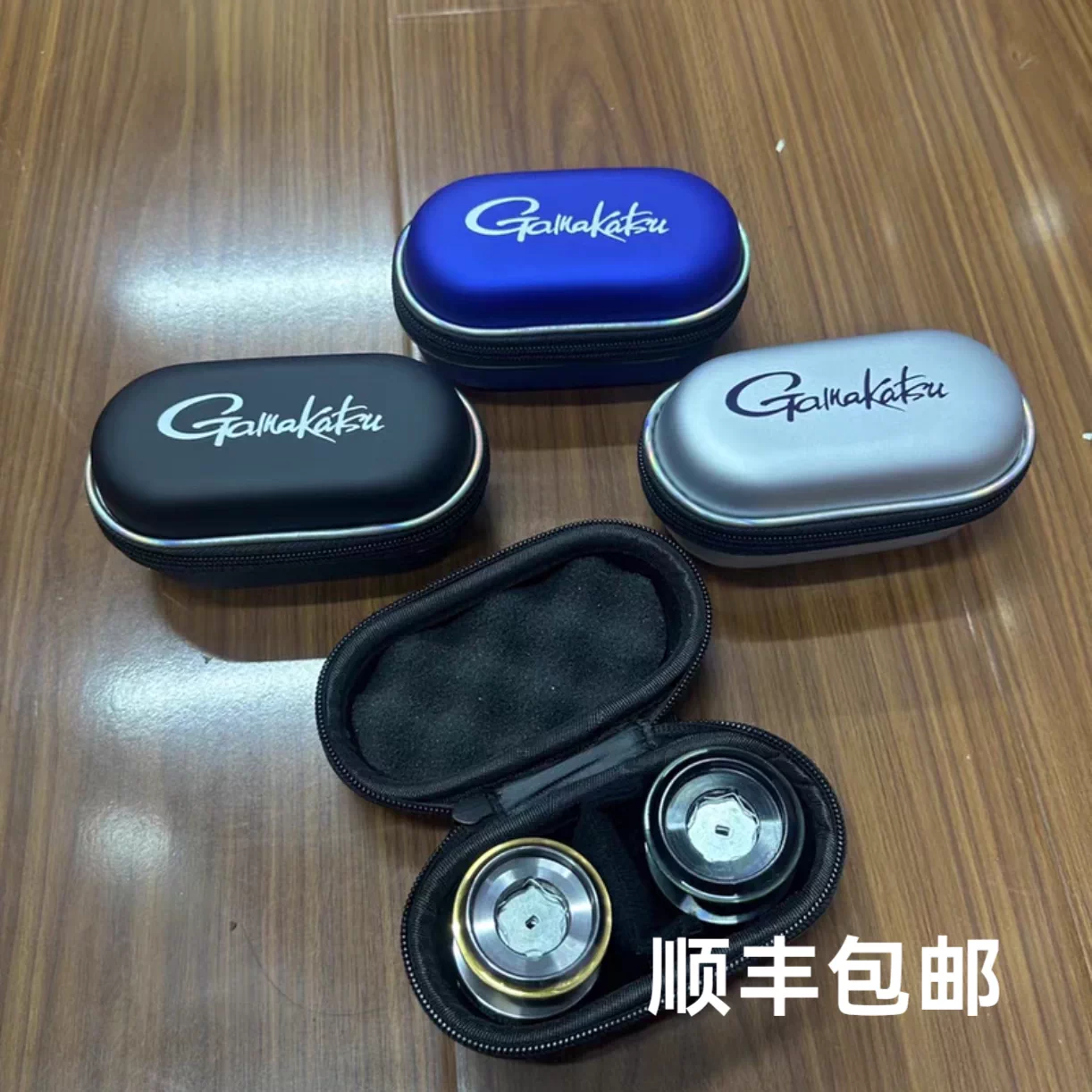 25年日本GM-2480新款伽玛卡滋渔轮双杯线杯盒