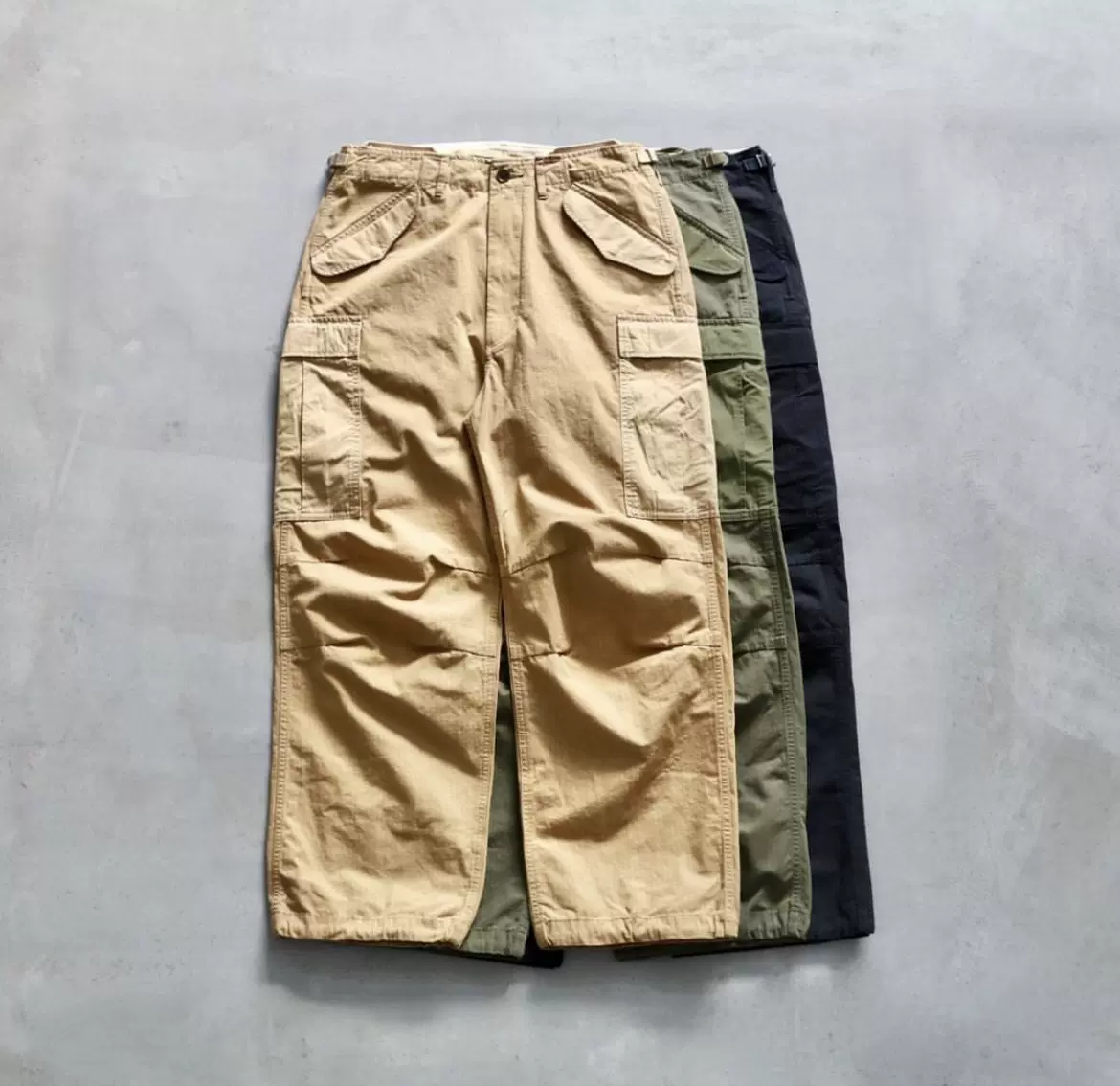 日单Nanamica M51 Cargo Pants日系宽松大口袋工装休闲裤军裤23AW-Taobao