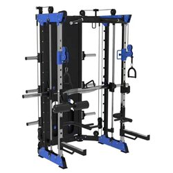 New Commercial Comprehensive Training Machine, Smith Machine, Squat Rack Combination, Multi-Functional Bench Press Fitness Equipment