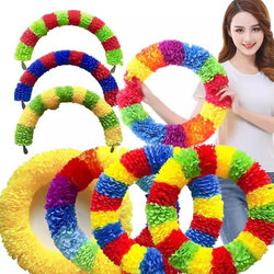 Sports Meeting Gymnastics Encrypted Steel Wire Garland Opening Ceremony Entrance Ceremony Handheld Props Children's Kindergarten Dance Performance