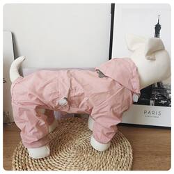 Dog Clothes Spring and Summer Windproof Small and Medium-Sized Dog Pomeranian Teddy Bichon Thick Jacket