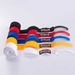 Sports Boxing Bandages, Fighting and Sparring Protective Gear, Muay Thai Hand Wraps, Pure Cotton, Non-Elastic, Fitness Fighting Hand Wraps