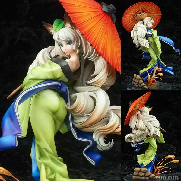 正版清仓手办ALTER 1/8 胧村正弓弦叶现货-Taobao