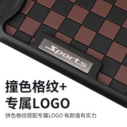Car Anti-Slip Mat Center Console Sun Protection and High Temperature Resistance Thickeneded Instrument Panel Storage 2025 New Work Front Desk Mat