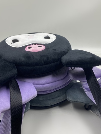 クロミぬいぐるみ 鞄 ぬいぐるみ付き かご風バッグ かご バッグ かばん かわいい