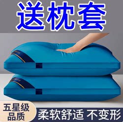 A Set of Pillowcases and Pillow Inserts to Protect the Cervical Spine and Aid Sleep, a Pair of Adult Sets Specially Designed for Five-Star Hotels, Washable