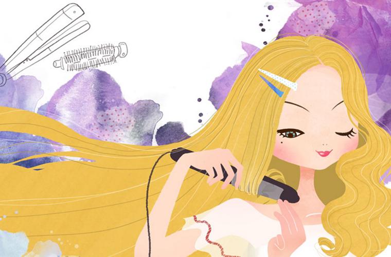 时尚造型卷发棒轻松为您打造