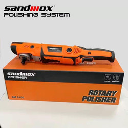 Sandwox 6inch Concentric Car Polishing Machine for Home Use, Car Beauty Polishing Tool, Direct Drive Machine