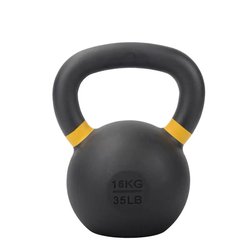 【Premium Color Ring Model】 Classic Cast Iron Kettlebell/Hard-Style Kettlebell Sfg/Rkc Essential 4-48kg