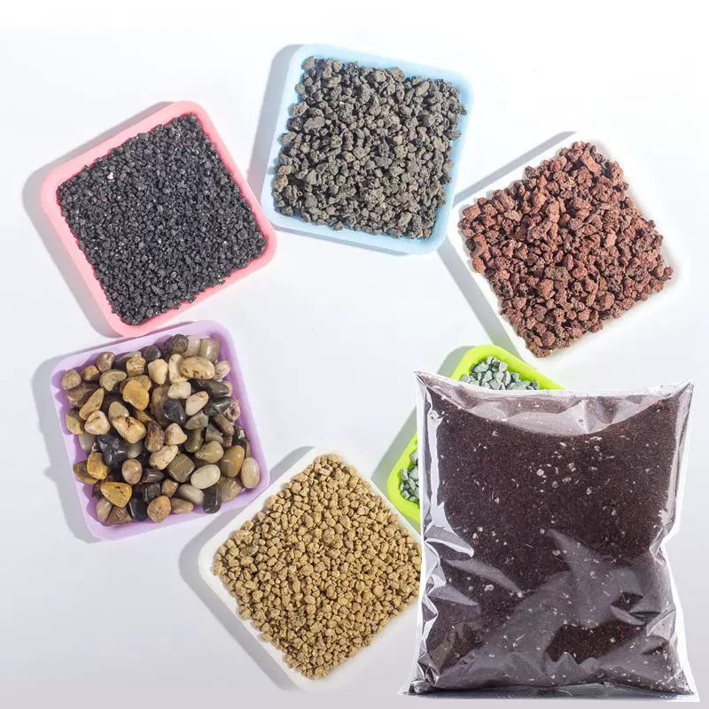 苹香园多肉土营养肉肉多肉植物用土赤玉土鹿沼土白