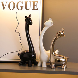 2025 New Wine Cabinet Home Decoration Ornaments Light Luxury Niche Living Room Tv Cabinet High-End Housewarming Gift