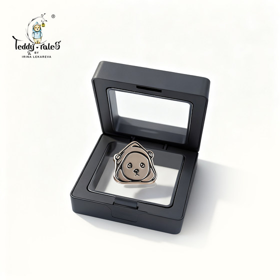 
TeddyTales Lena Bear Member Badge