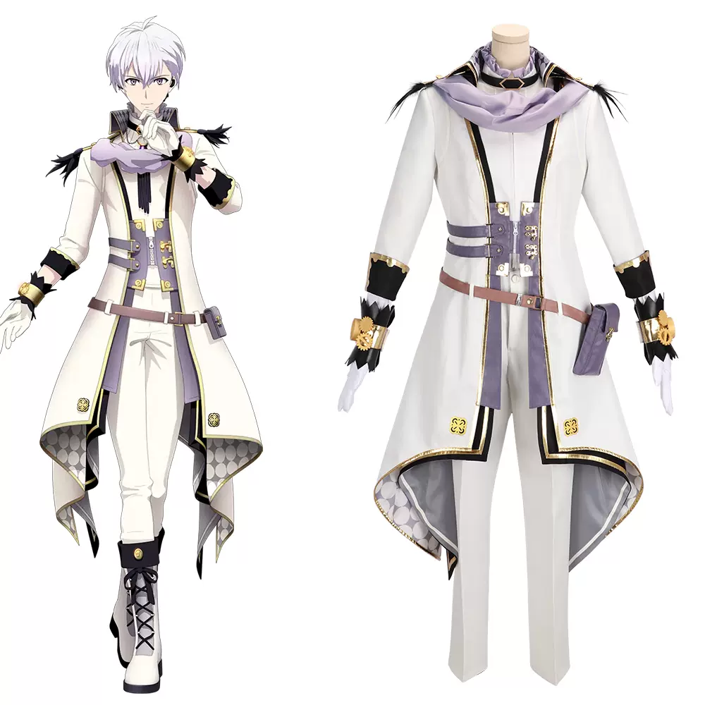 IDOLiSH7偶像星愿Ousaka Sougo 逢坂壮五cos服4-bit剧场版cosplay