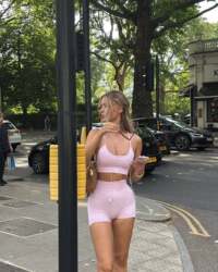 New! Australian Elite Eleven Sports Fitness Three-Quarter Length Tummy Control Butt-Lifting Peach Shorts/9/10 Length/Back-Flattering