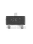 Hiệu ứng trường MOSFET ống DMN601K-7 SOT-23 N kênh 60V 300MA lụa màn hình K7K 20 chiếc MOSFET