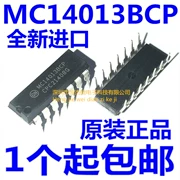 Mạch tích hợp chip kích hoạt logic kỹ thuật số MC14013BCP chính hãng nhập khẩu hoàn toàn mới DIP-14