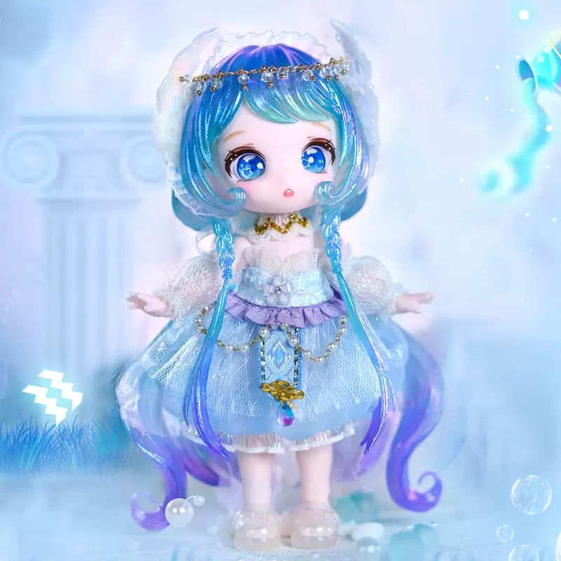 目玉送料無料 maytree the collectible 星座シリーズセット ob11 Fairy