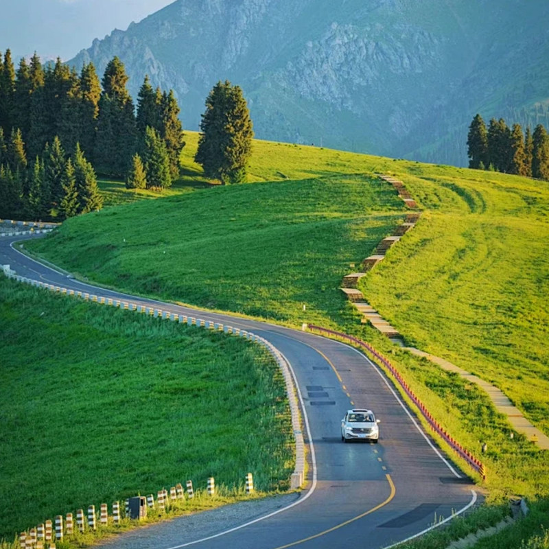 新疆旅游包车北疆伊犁环8日小团赛里木湖那拉提独库2-6人纯玩旅行