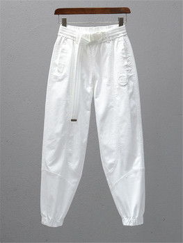 Clearance leak~Solid color harem pants for women