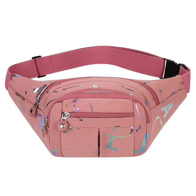 Waist bag women's running mobile phone bag large capacity outdoor ...