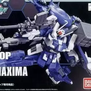 夜虎狐 包邮万代HGBF 1/144 高达创战者TRY EZSR蓝色猎狐川口克己限定