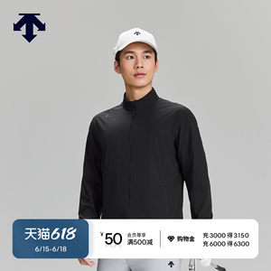 
[Stowable] Descente Golf Men's PRO Series Breathable Jacket New Summer Product