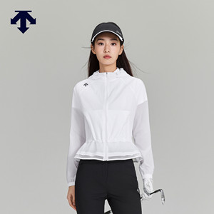 
DESCENTEGOLF Desante Golf Women's PRO Series Lightweight Jacket Summer New Product