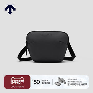 
DESCENTE MOVE PACK series men and women same crossbody bag