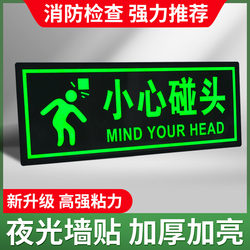 Caution Signs, Wall Stickers, Safety Exit, Luminous Fire Safety Signs, Emergency Stairway Escape Route, Floor Stickers, Caution Signs for Slippery Floors, Warning Signs