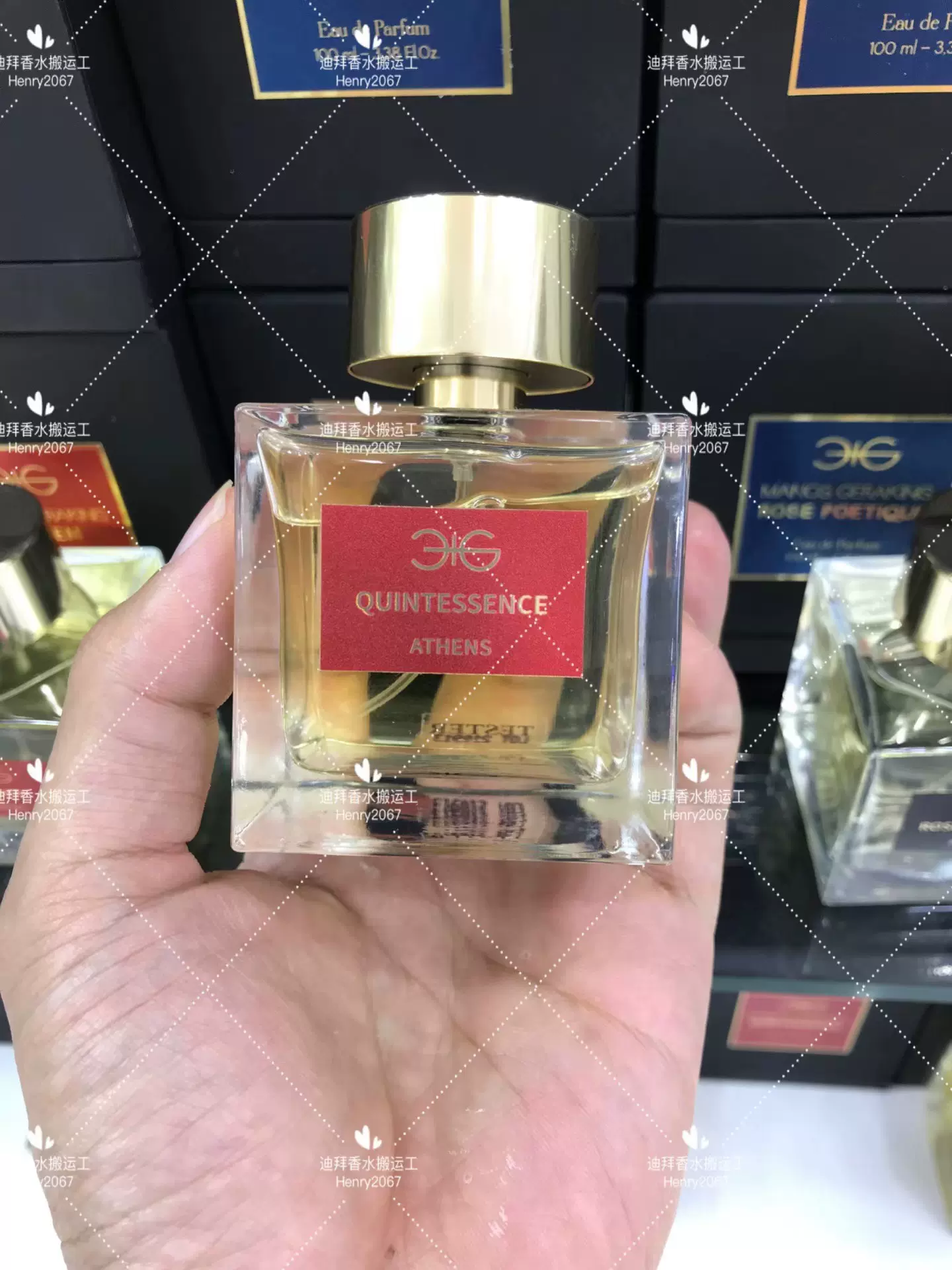 Manos Gerakinis马诺斯Anthem Immortelle Omen Rose 香水100ML-Taobao