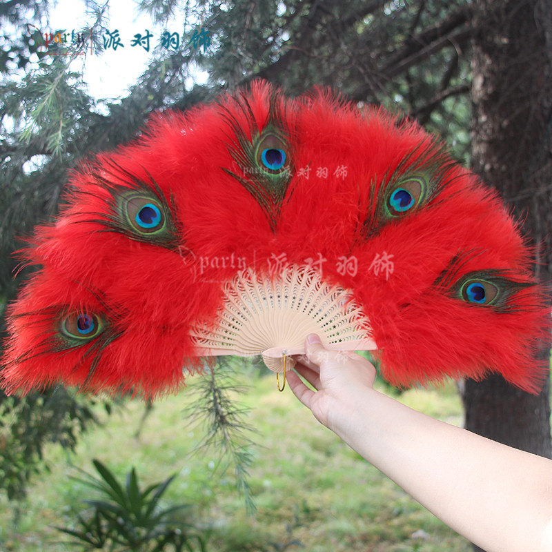 扇 ビックサイズ 孔雀と花 扇 ビックサイズ 孔雀と花 扇 ビックサイズ