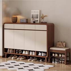 Shoe Cabinet for Home Entrance, Integrated Storage Against the Wall, Indoor Entryway Cabinet, 2025 New Popular Model, Entryway Shoe Rack