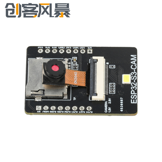 ESP32-S3-CAM AI Smart Camera Development Board with WiFi & Bluetooth