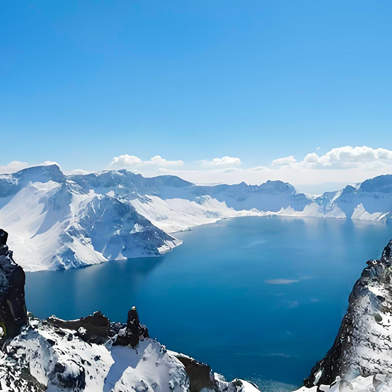 动车往返长白山天池+大泉河漂流+北景区+雪岭纯玩4天3晚游