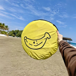 Beach Tent, Portable Quick-Opening Sunshade, Uv Protection, Sun Protection Tent, Essential Beach Supplies