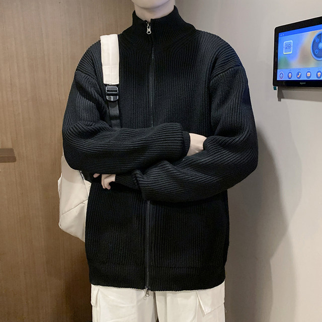 Firzero Men Winter Wool Knitted Cardigan Sweater, Australia | Ubuy