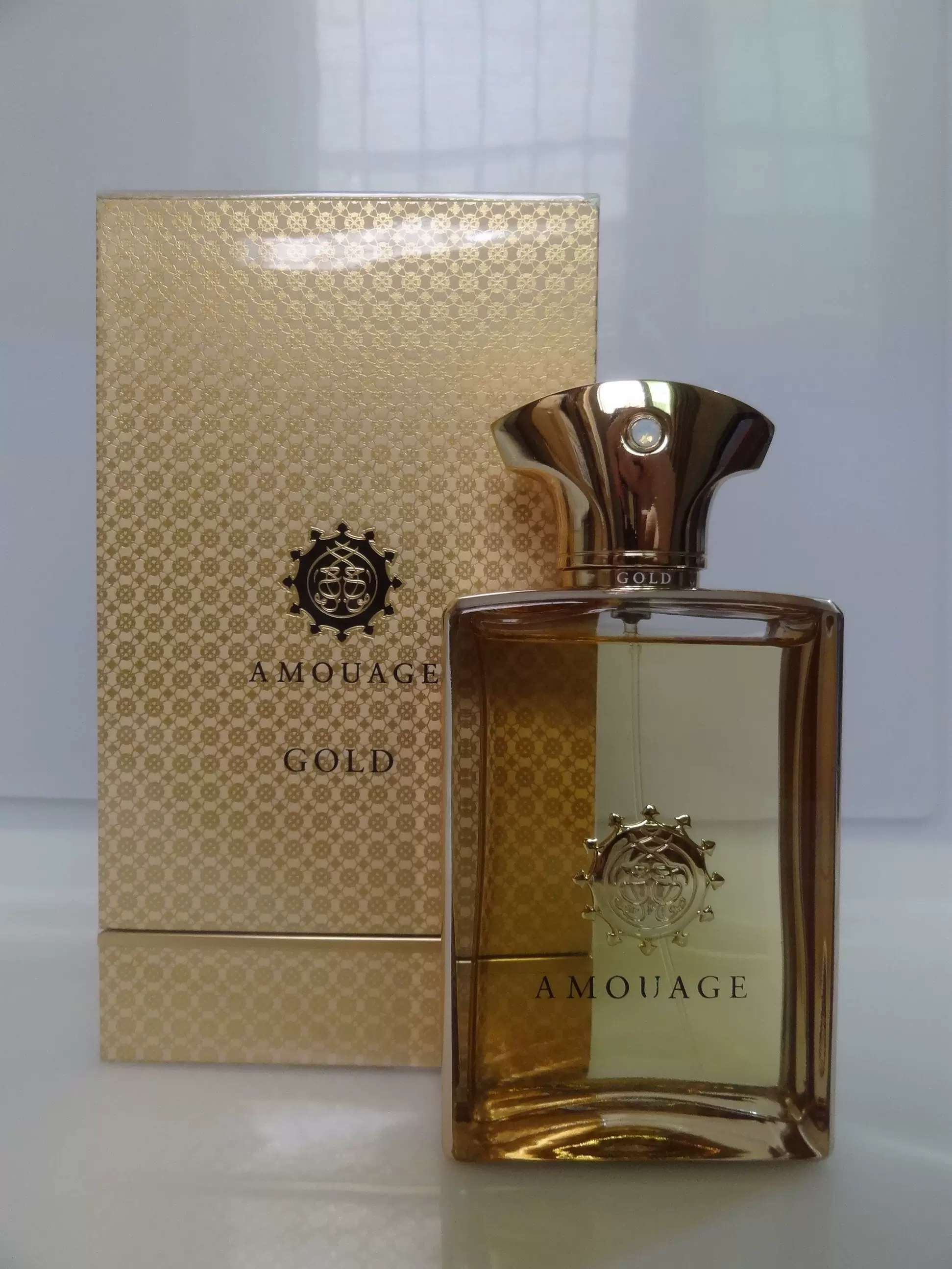 試沙龙香】爱慕黄金男士Amouage Gold Man EDP-Taobao