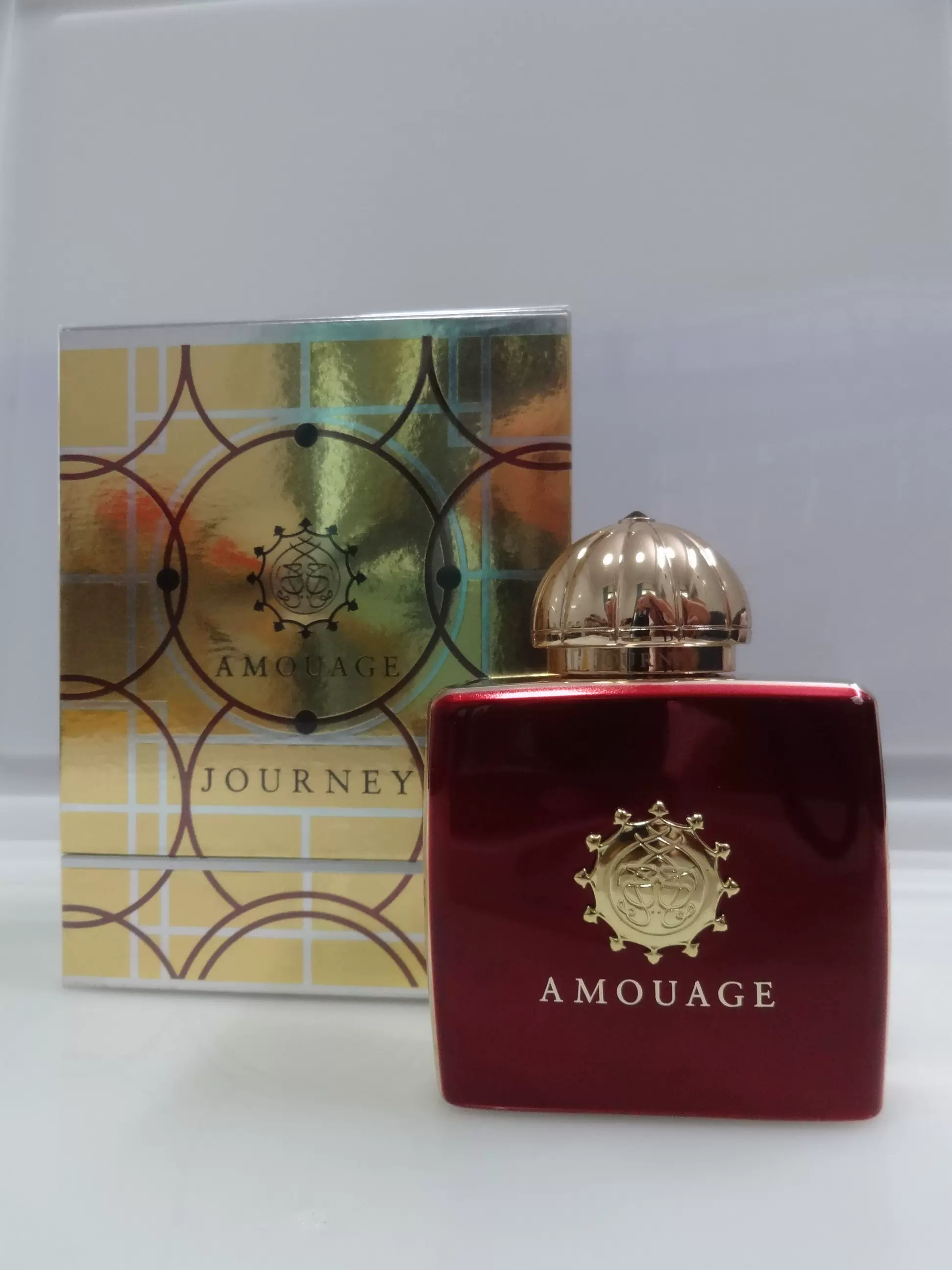 試沙龙香】爱慕旅程女士Amouage Journey Woman-Taobao