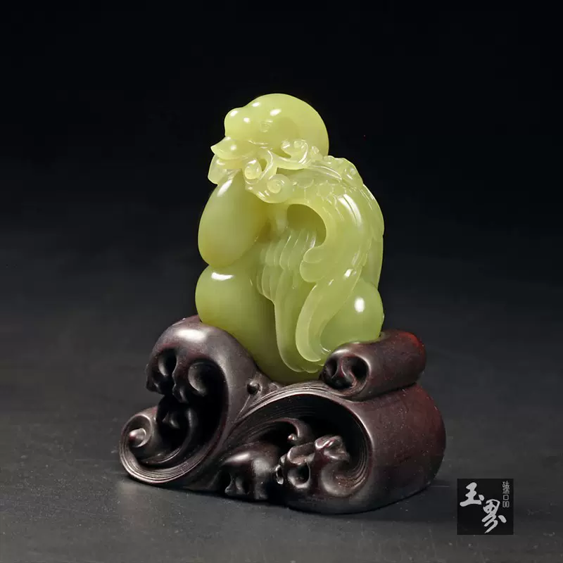 黄玉如意紋璜 和田玉 擺件 中国古玩美術唐物骨董 G3 黄玉如意紋璜 和田玉 擺件 中国古玩美術唐物骨董 G3