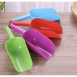 Household Multifunctional Plastic Shovel, Dried Fruit Shovel, Grain Shovel, Flour Rice Shovel, Tea Shovel, Popcorn, Melon Seeds and Peanut Shovel