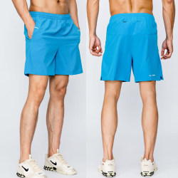 Quick-drying running sports shorts for men outdoor fitness badminton tennis basketball track and field student physical examination quarter pants trendy