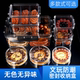 Wenwan bracelet dedicated storage box transparent acrylic moisture -proof sealing tank agarwood beads, walnuts, lava boxes