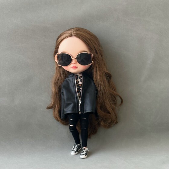 BLYTHE Little cloth doll cloth
