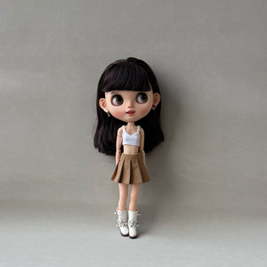 
blythe small rag doll clothes ob24 ob26 ob27 azone barometer handmade rag doll clothes pleated skirt