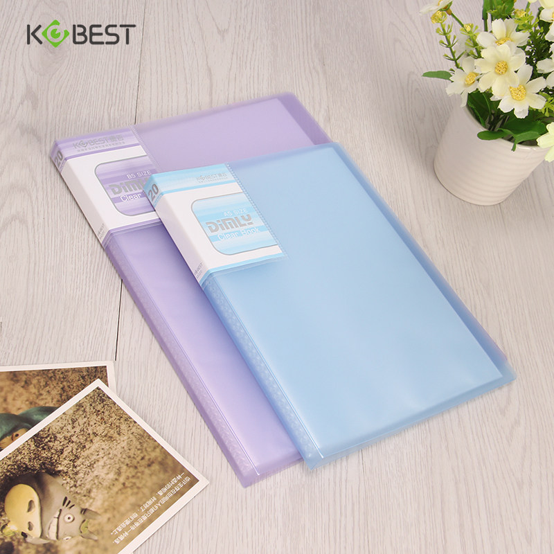 Classeur Partitions A4 - 6 Pochettes - Organisation Chorale, Musique, Photos - PVC Durable - 3