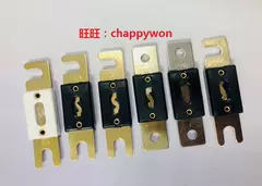 Tấm cầu chì điều khiển động cơ DC xe điện 30A50A80A100A200A300A400A250A bộ điều chỉnh điện áp máy phát