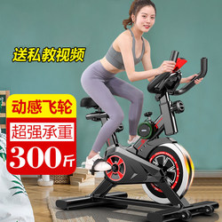 Dynamic Bicycle, Home Smart Magnetic Control Exercise Bike, Indoor Sports Bicycle, Weight Loss, Ultra-Quiet Gym Equipment