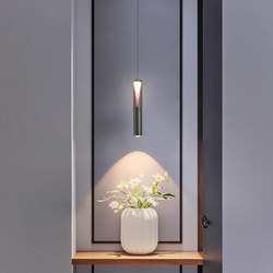 2025 New High-End Small Chandelier for Master Bedroom Bedside, Modern Adjustable and Retractable Entryway Pendant Light