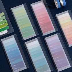 Index Tabs Sticky Notes Label Stickers Sticky Note Pads Index Stickers Cute High-Value Note Markers Sticky Index Tabs Small Strip Label Paper Sticky Notes for Reading Notes Office Use