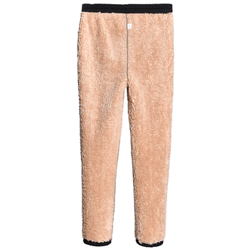 Middle-aged and elderly women's trousers, thickened velvet trousers, outer wear trousers for the elderly